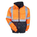 Men's High-Visibility Orange  Waterproof Insulated Jacket